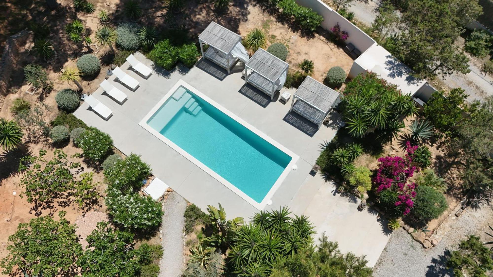Boutique Hotel Casa Caracol - Apartments In Strandnaehe, Salzwasserpool, Fotovoltaik, Adults Only San José Dış mekan fotoğraf