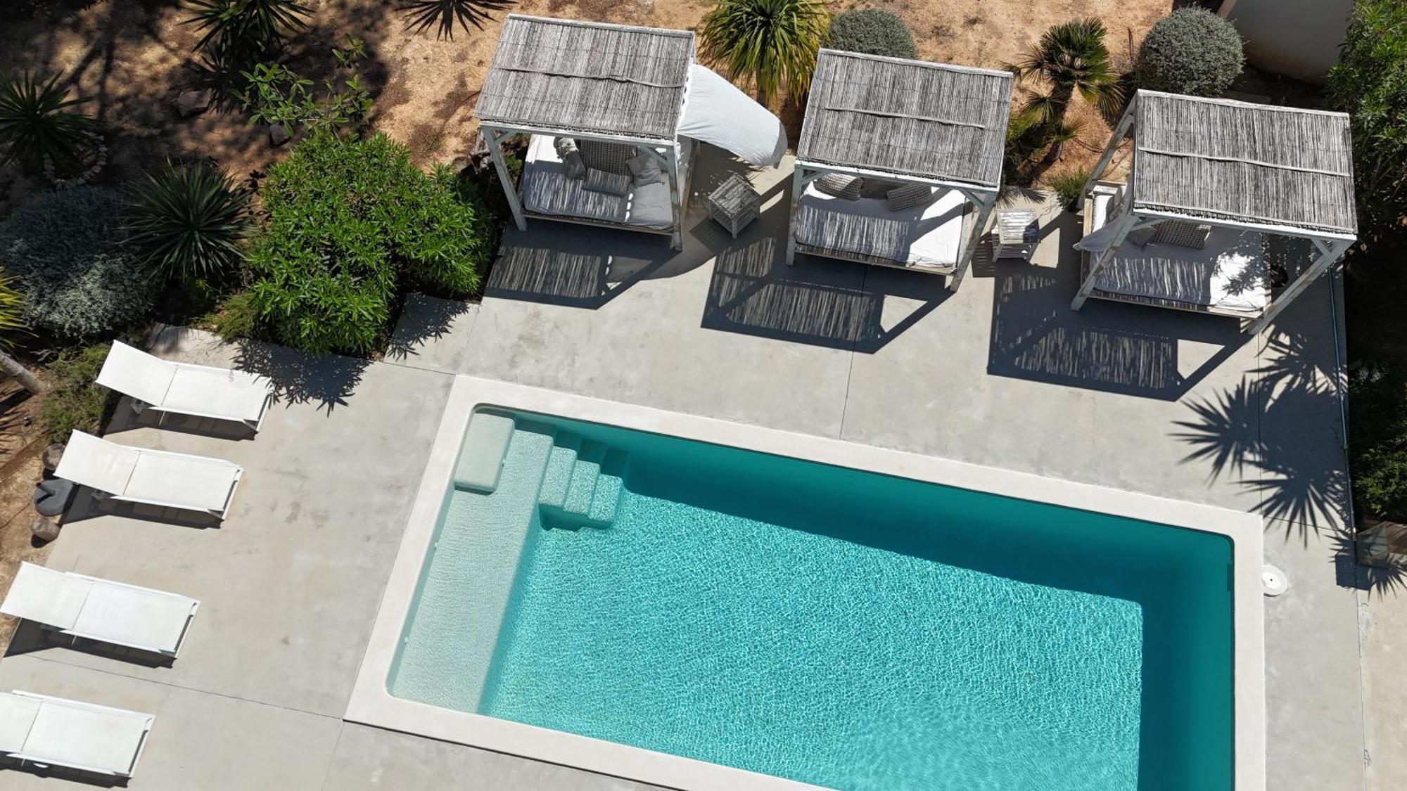 Boutique Hotel Casa Caracol - Apartments In Strandnaehe, Salzwasserpool, Fotovoltaik, Adults Only San José Dış mekan fotoğraf